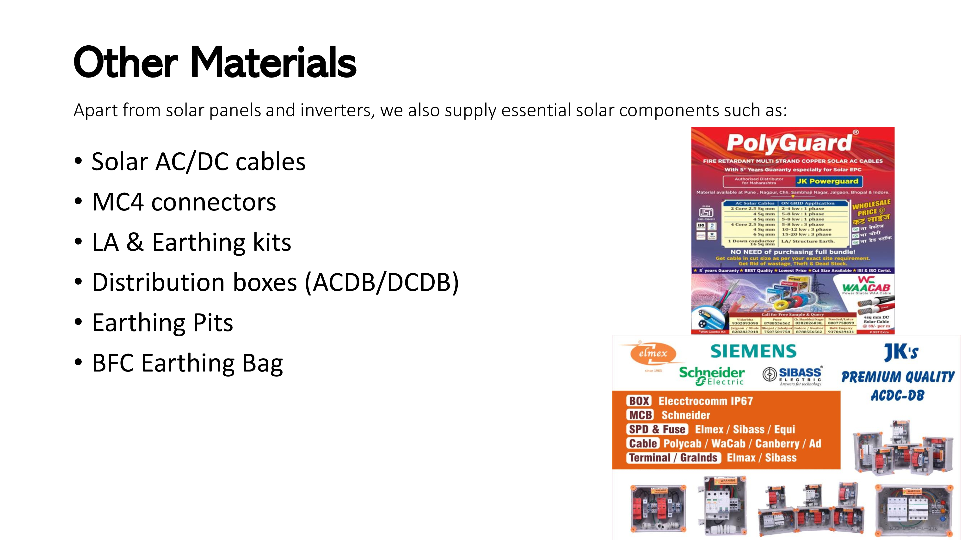 Other Materials Slide 1